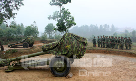 Giao nhiệm vụ trước khi huấn luyện