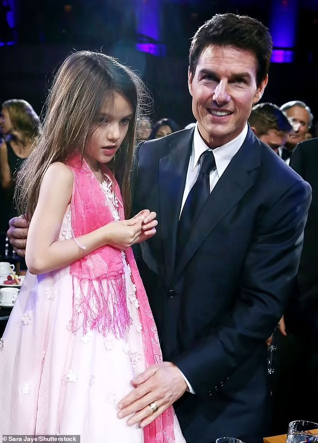 Tom Cruise không có tiếng nói trong lựa chọn tương lai của con gái. Ảnh: Shutterstock.