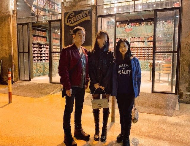 Chu Ân lộ diện sau hơn một năm ở ẩn. Ảnh: HK01. Chu Ân lộ diện sau hơn một năm ở ẩn. Ảnh: HK01.