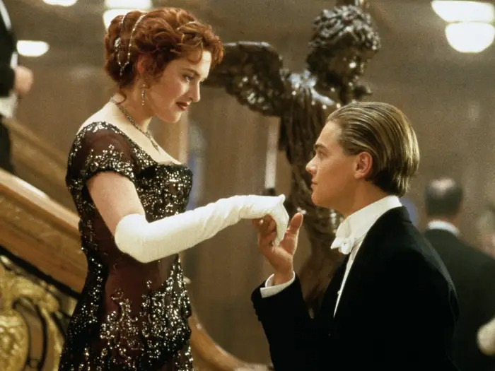 Titanic là tác phẩm duy nhất dựa trên câu chuyện có thật có tên trong danh sách. Ảnh: Titanic.