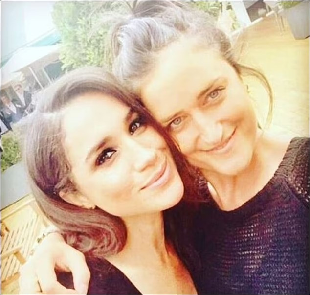 Meghan quen Violet ngay trước khi được giới thiệu cho Harry không lâu. Ảnh: IG. Meghan quen Violet ngay trước khi được giới thiệu cho Harry không lâu. Ảnh: IG.