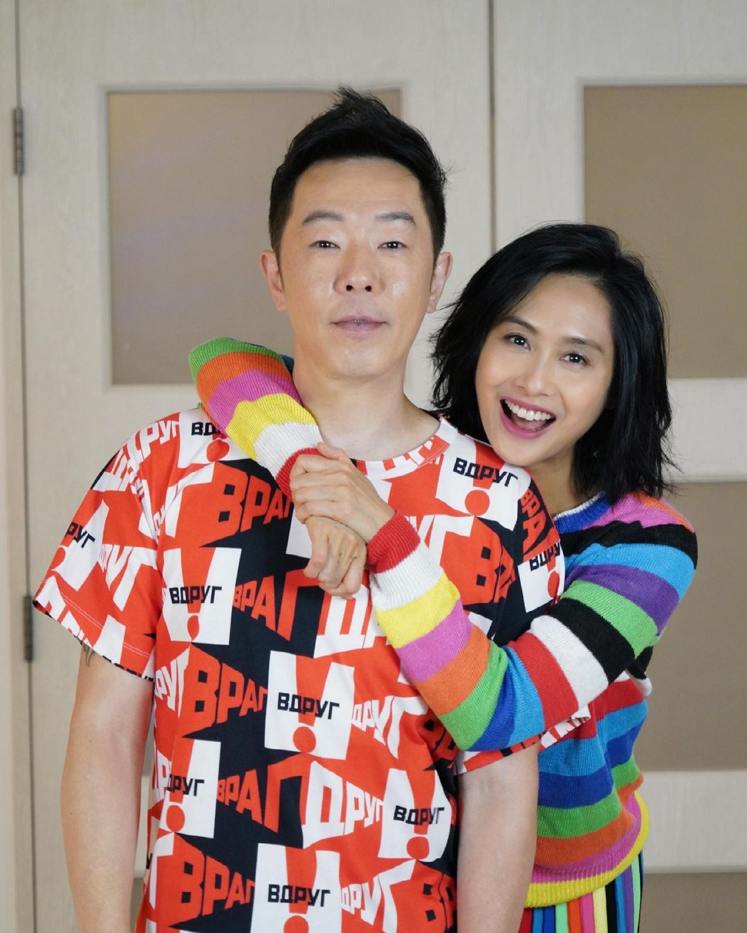 Cô và chồng Huỳnh Quán Trung bên nhau 25 năm cả yêu và cưới. Ảnh: IG. Cô và chồng Huỳnh Quán Trung bên nhau 25 năm cả yêu và cưới. Ảnh: IG.