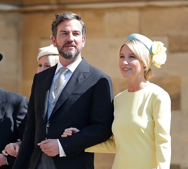 Markus Anderson và Isabel May dự đám cưới của Harry và Meghan năm 2018. Ảnh: Getty Images. Markus Anderson và Isabel May dự đám cưới của Harry và Meghan năm 2018. Ảnh: Getty Images.