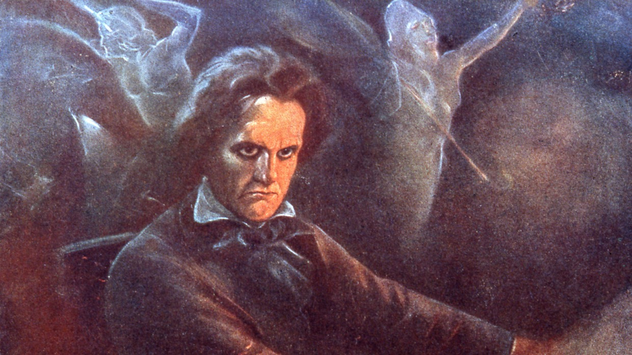 Ludwig van Beethoven là thiên tài âm nhạc đồng thời là kẻ bất hạnh khi bị bệnh tật dày vò trong phần lớn cuộc đời. Ảnh: Getty Images.