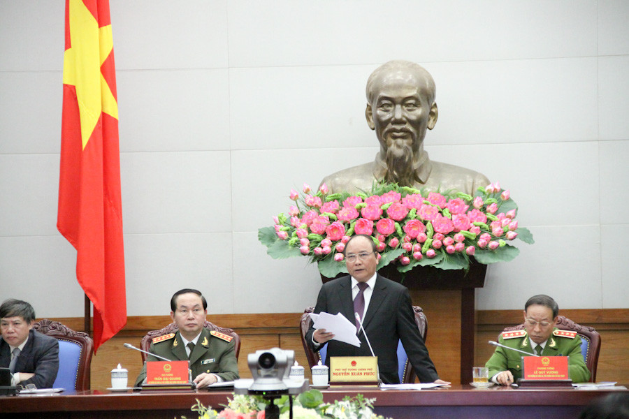 Ban chỉ đạo họp trực tuyến với các địa phương