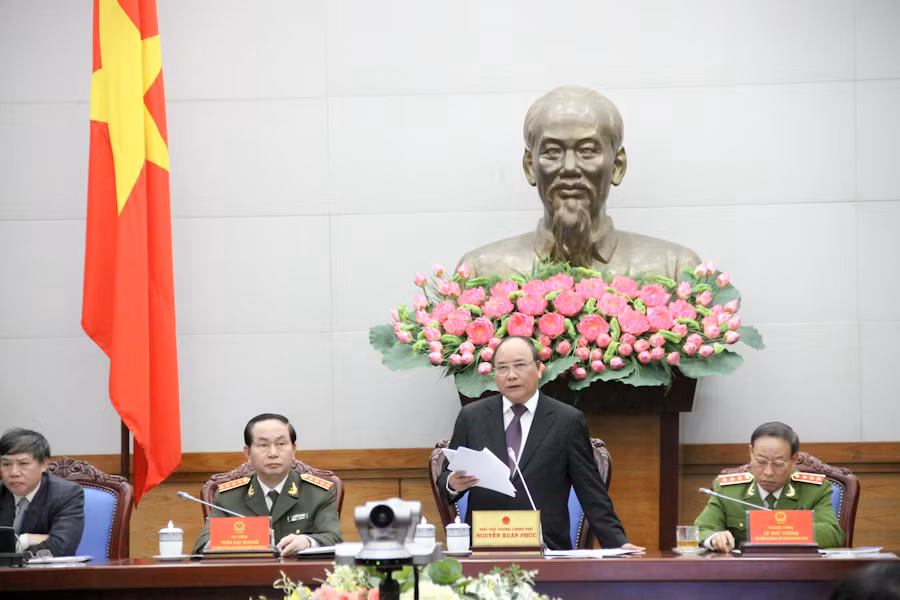 Ban chỉ đạo họp trực tuyến với các địa phương