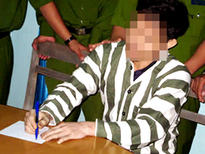 Tử tù viết thư trước khi ra pháp trường