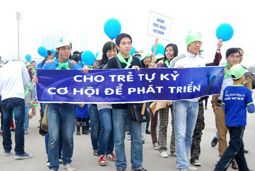 Đi bộ vì trẻ tự kỉ