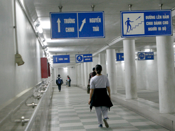 Thành nơi tập thể dục