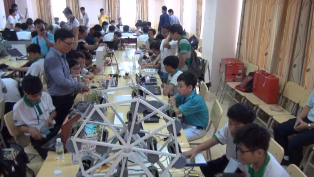 257 thí sinh tranh tài Hội thi Tin học trẻ toàn quốc lần thứ 24 ảnh 1