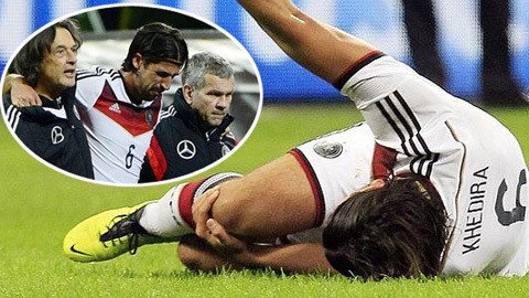 Real Madrid sẽ được FIFA bồi thường về vụ Khedira chấn thương