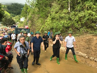 2 người chết, 13 người mất tích do lũ ống ở Yên Bái ảnh 14