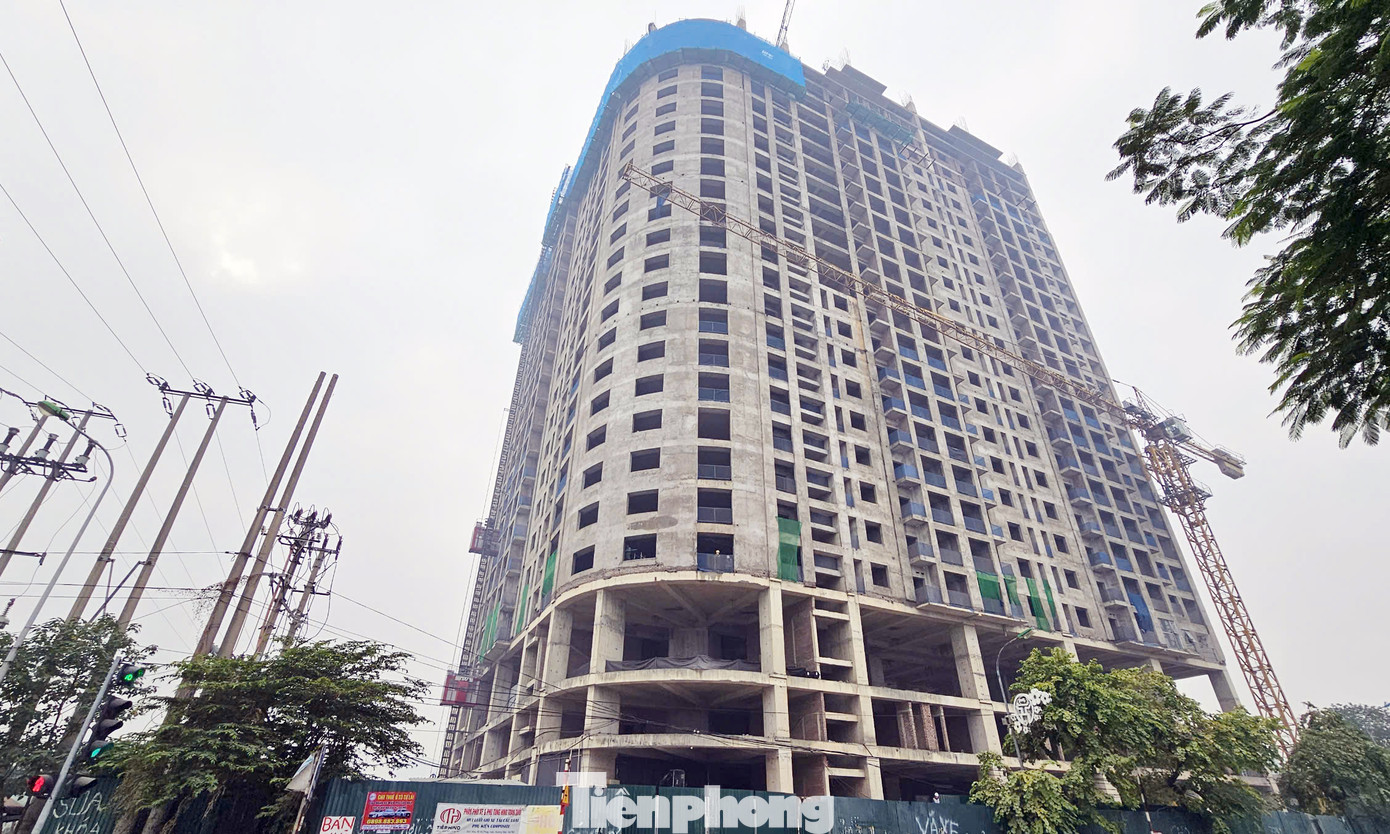 Được biết, mới đây Công ty TNHH Nam Đại Phong và Công ty Cổ phần Tập đoàn Đầu tư và Thương mại Thăng Long đã đề nghị Sở Kế hoạch và Đầu tư Hà Nội chấp thuận việc điều chỉnh chủ trương đầu tư. Theo đó, nhà đầu tư đề xuất chuyển từ hình thức liên danh sang chỉ còn Công ty TNHH Nam Đại Phong làm chủ đầu tư duy nhất. Ảnh: Đình Phong.