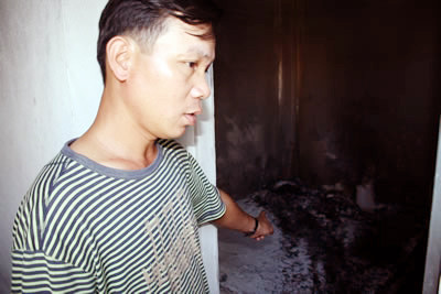 Anh Nguyễn Quang Hiệp kể lạichuyện đã xảy ra