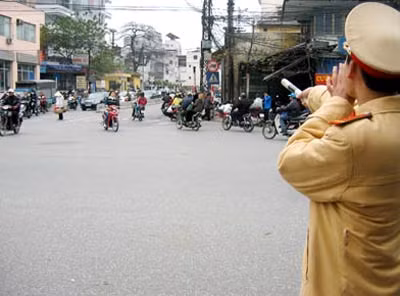 Nhiều tuyến đường, phương tiện sẽ bị cấm lưu thông trong kỳ thi đại học. Ảnh: minh họa - Internet Nhiều tuyến đường, phương tiện sẽ bị cấm lưu thông trong kỳ thi đại học
