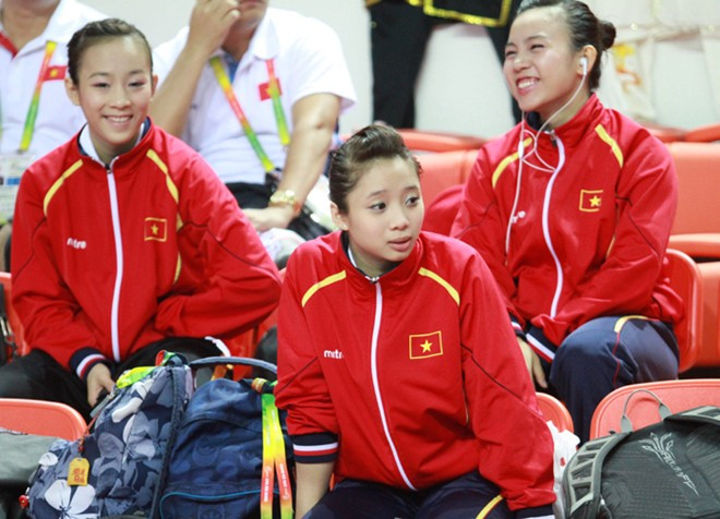 Bộ ba Thúy Vi - Minh Phương - Minh Huyền của Việt Nam