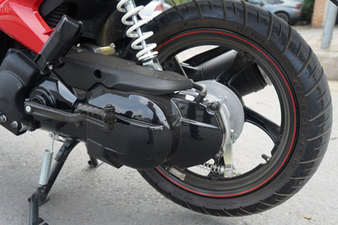 Động cơ 125 phân khối công suất 11 mã lực. Động cơ 125 phân khối công suất 11 mã lực