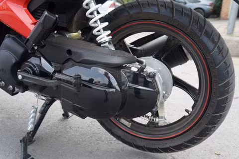 Động cơ 125 phân khối công suất 11 mã lực