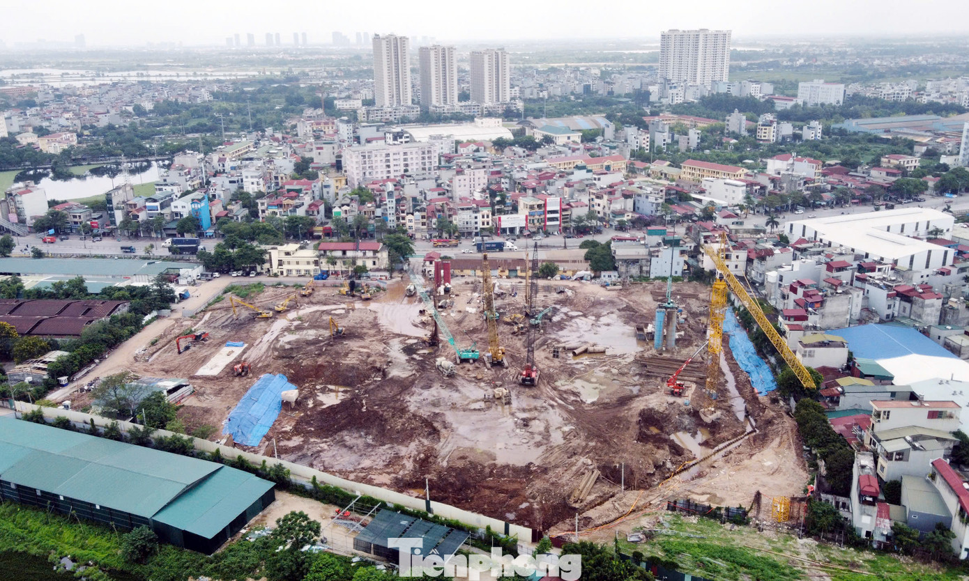 Hay dự án khu nhà ở tại số 486 Ngọc Hồi (thị trấn Văn Điển, huyện Thanh Trì, Hà Nội) cũng đang tái khởi động sau nhiều năm không triển khai. Hay dự án khu nhà ở tại số 486 Ngọc Hồi (thị trấn Văn Điển, huyện Thanh Trì, Hà Nội) cũng đang tái khởi động sau nhiều năm không triển khai.