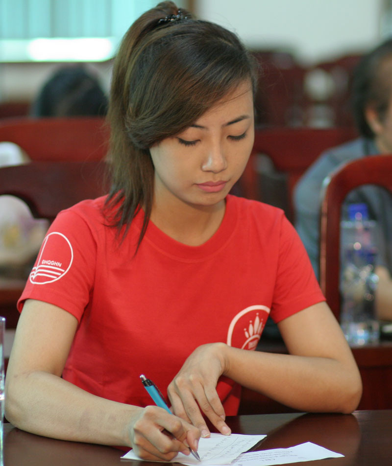 Gạch ý trả lời