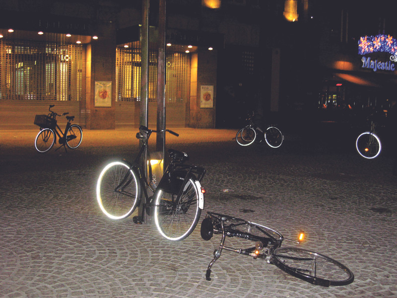 Xe đạp có mặt ở khắp nơi