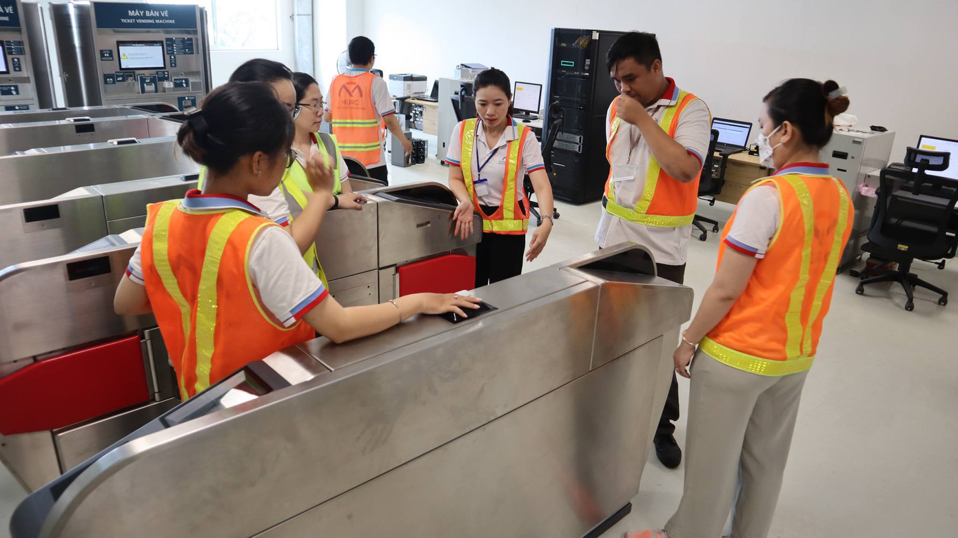 Theo MAUR, thời gian đào tạo hệ thống thu phí tự động theo kế hoạch dự kiến sẽ thực hiện liên tục đến ngày 30/6. Ảnh: MAUR