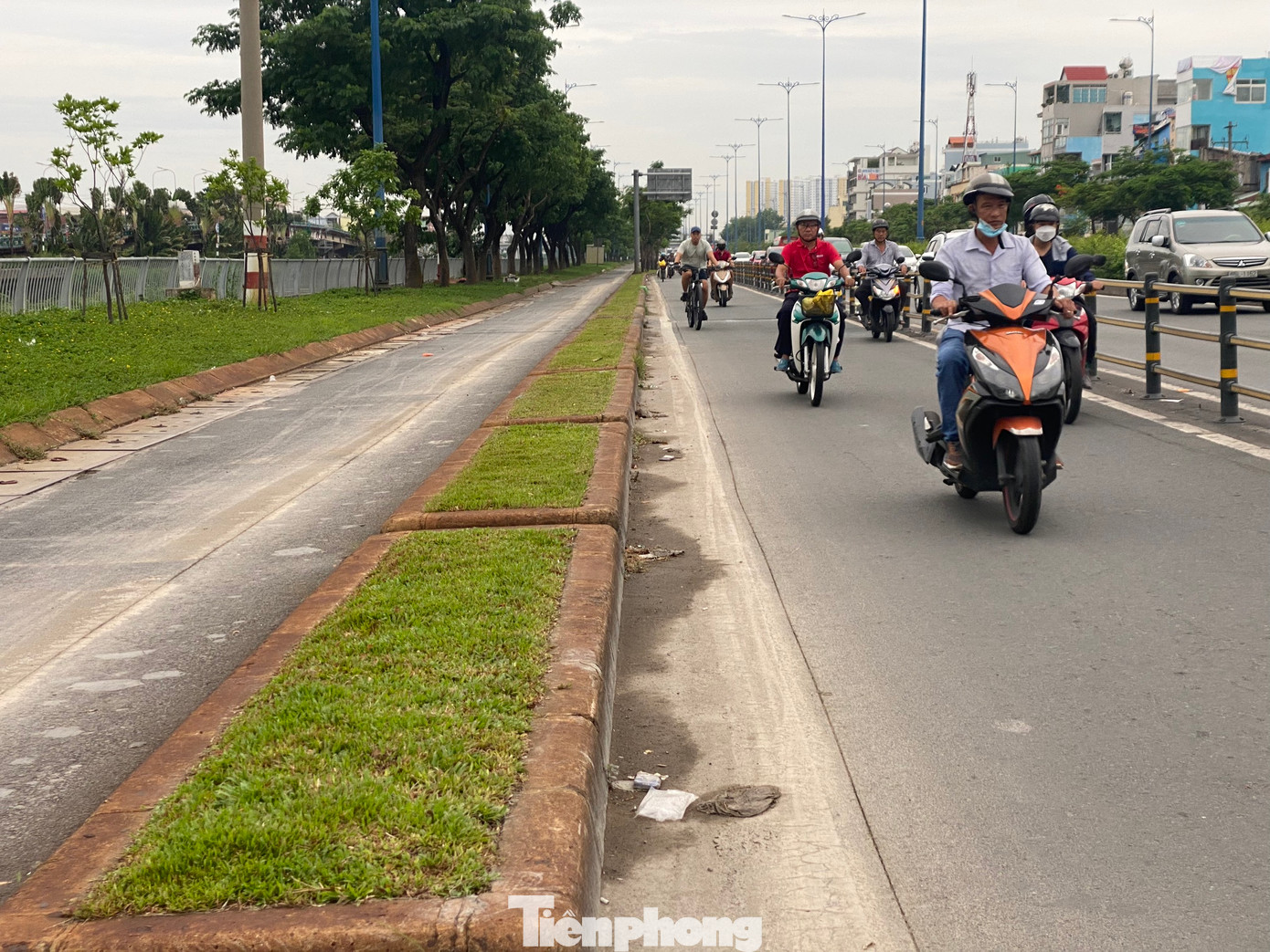 Sau khi hoàn thành mở rộng, làn xe hai bánh sẽ được điều chỉnh thành đường rộng trung bình 7m đồng bộ toàn tuyến, qua đó góp phần giảm tình trạng quá tải, ùn tắc giao thông.