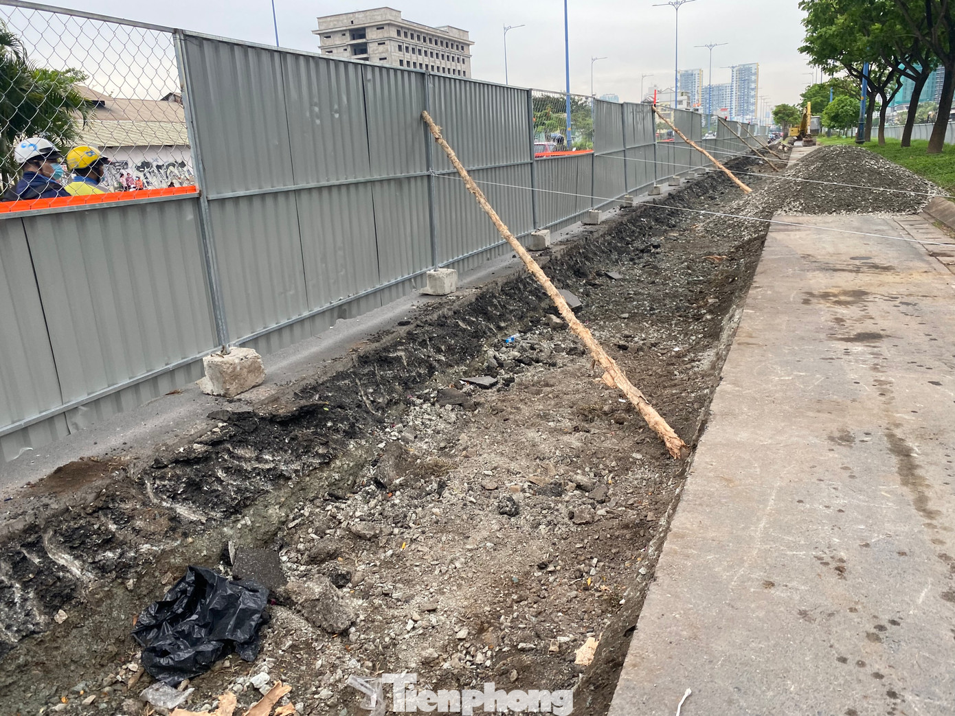 Thời gian thi công dự kiến trong vòng 3 tháng từ ngày 15/6 đến 15/9.