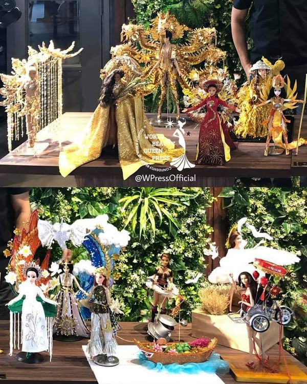 18 trang phục dân tộc thuyết trình trước Hoàng Thuỳ, 'Bàn thờ' bất ngờ rút lui? ảnh 3