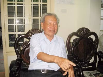 Ông Nguyễn Trọng Bảo. Ảnh: Hà Nhân