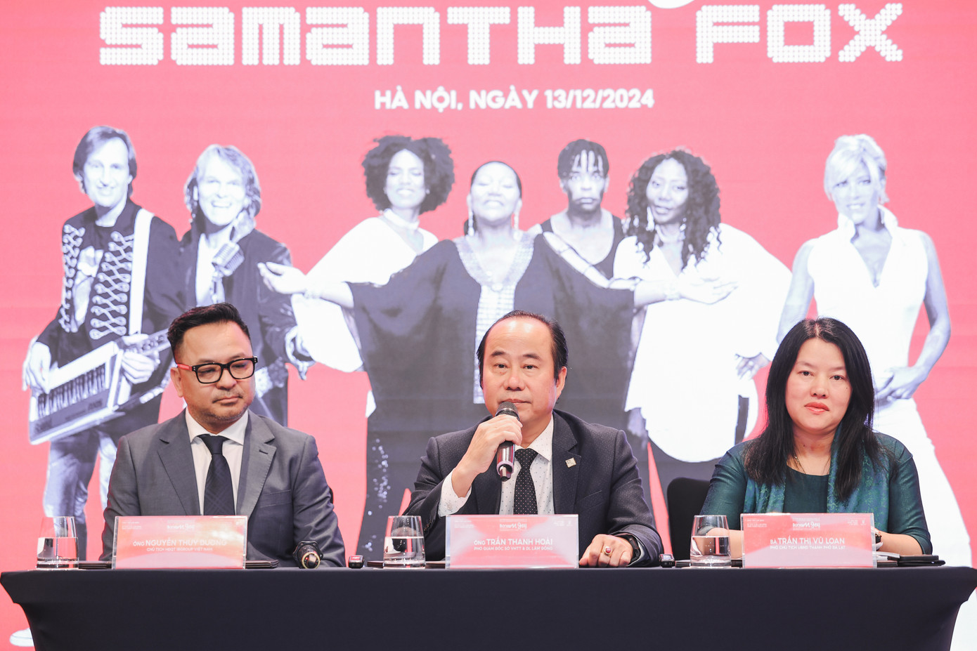 Ông Trần Thanh Hoài (giữa) - Phó giám đốc Sở VHTTDL tỉnh Lâm Đồng - nhận định Đà Lạt hướng đến là thành phố của âm nhạc và điện ảnh. Ảnh: Hòa Nguyễn Ông Trần Thanh Hoài (giữa) - Phó giám đốc Sở VHTTDL tỉnh Lâm Đồng - nhận định Đà Lạt hướng đến là thành phố của âm nhạc và điện ảnh. Ảnh: Hòa Nguyễn