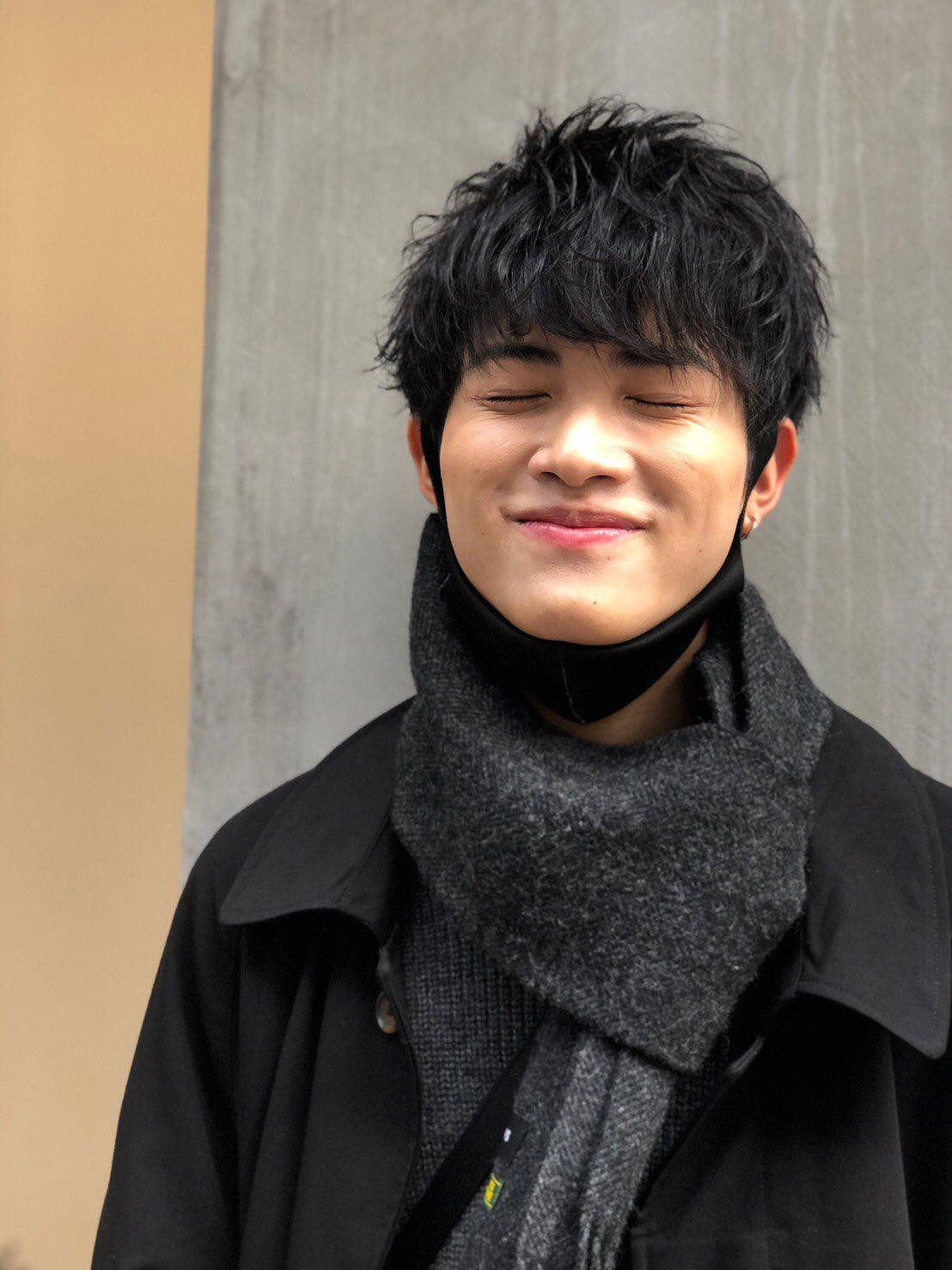 Hình ảnh đời thường cực kỳ đáng yêu của Haruhito Nakano. Ảnh: Twitter NV