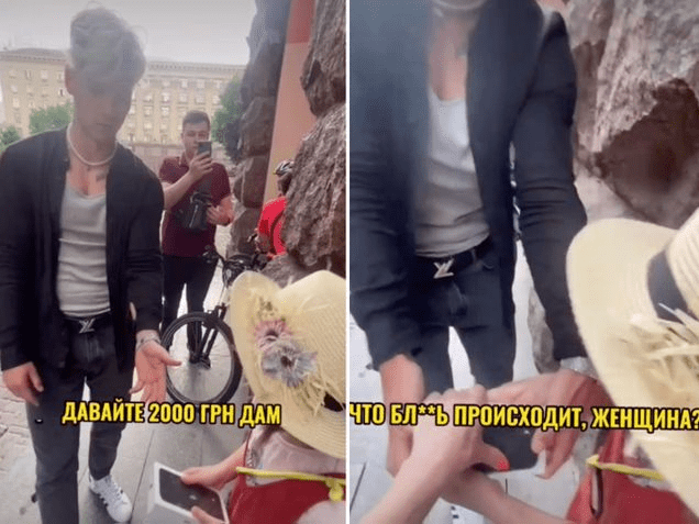 Tận hưởng niềm vui chưa được bao lâu, cô bé tội nghiệp đã bị chàng trai &quot;sống ảo&quot; này trở mặt đòi quà. Ảnh: TikTok