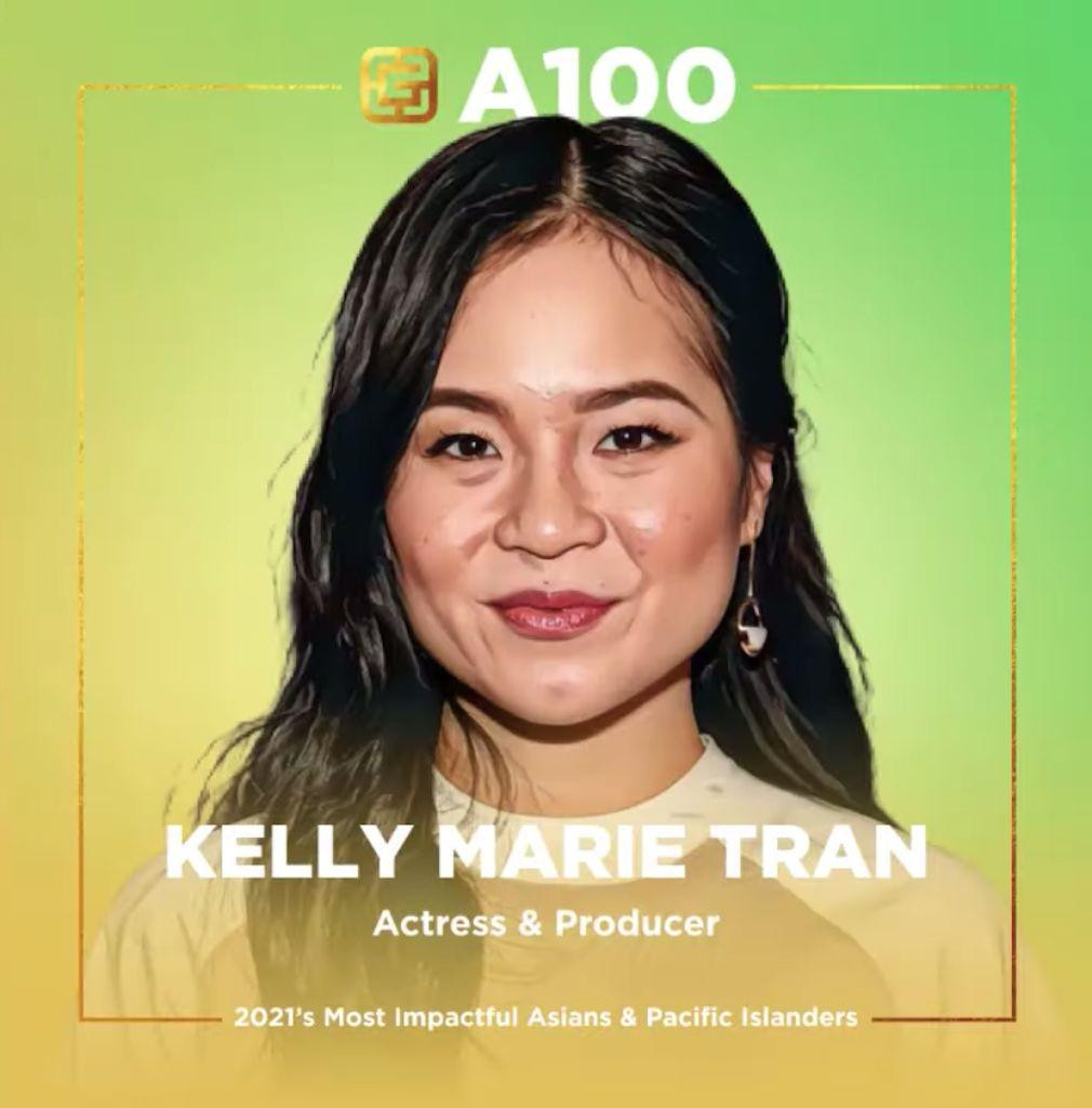 Kelly Marie Trần trở thành một trong những người châu Á - Thái Bình Dương có tầm ảnh hưởng nhất năm 2021. Ảnh: Gold House Kelly Marie Trần trở thành một trong những người châu Á - Thái Bình Dương có tầm ảnh hưởng nhất năm 2021. Ảnh: Gold House