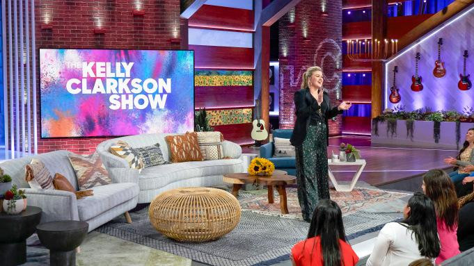 The Kelly Clarkson Show hiện đang phát sóng mùa thứ 2.