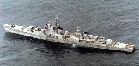 Khu trục hạm hạng nhẹ lớp Najin. Khu trục hạm hạng nhẹ lớp Najin