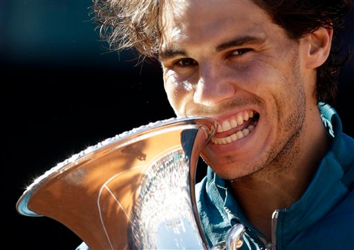 Nadal nếm hương vị chiên thắng ở Rome Masters 2013