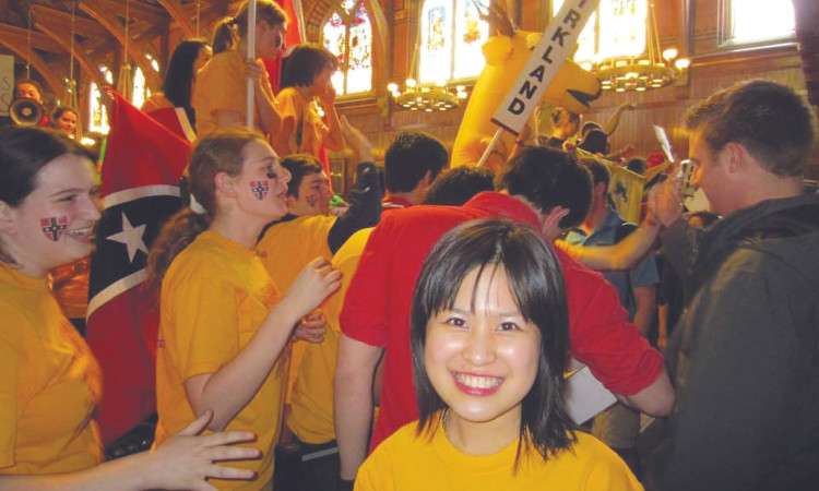 Tôn Hà Anh tại Trường Harvard