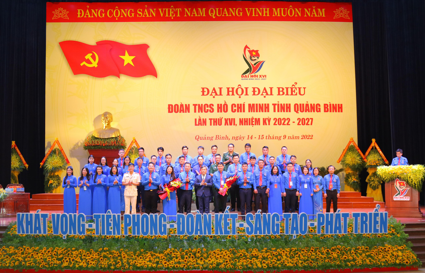 Ban Chấp hành Tỉnh Đoàn Quảng Bình nhiệm kỳ 2022-2027 Ban Chấp hành Tỉnh Đoàn Quảng Bình nhiệm kỳ 2022-2027