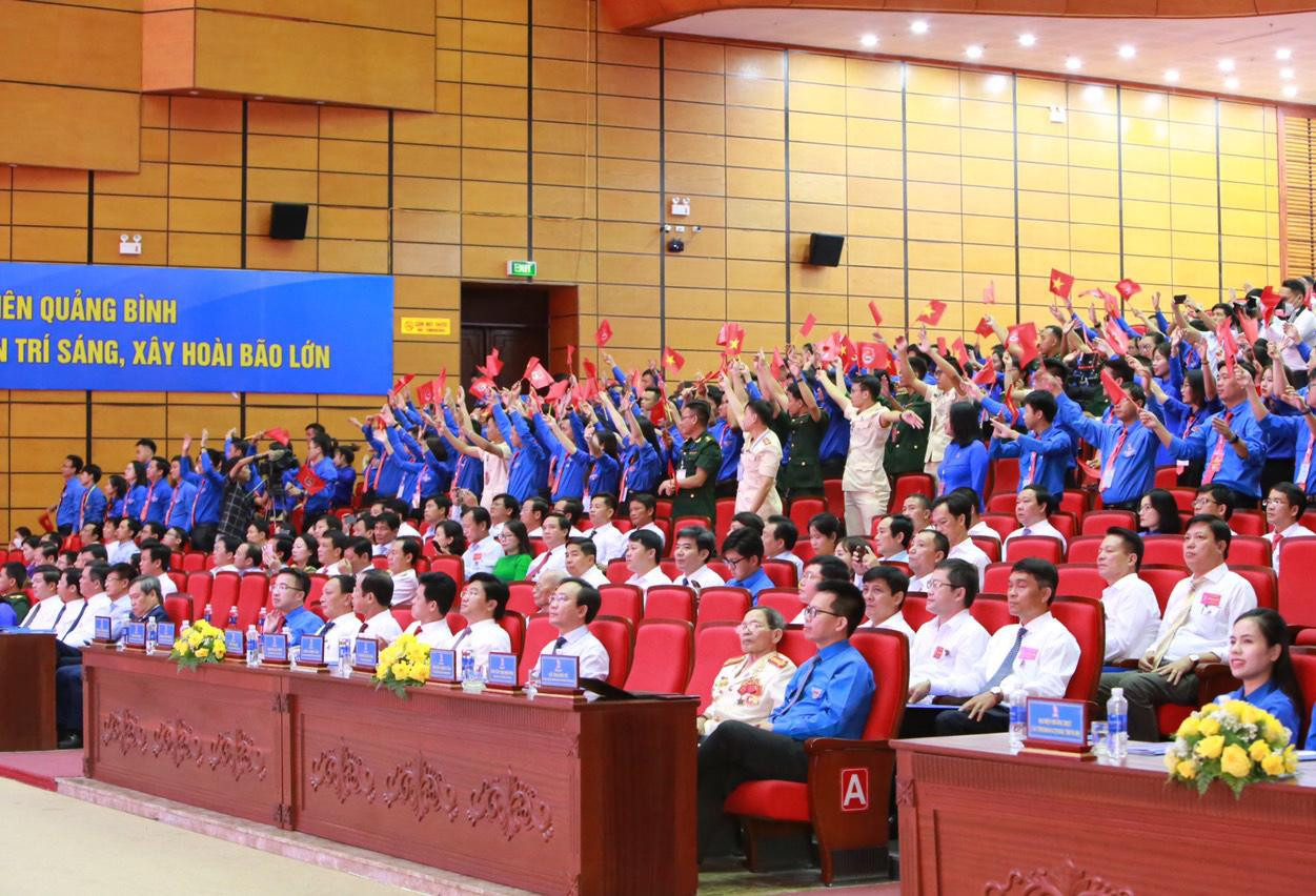 Thế hệ trẻ Quảng Bình thể hiện quyết tâm hoàn thành mọi nhiệm vụ được giao