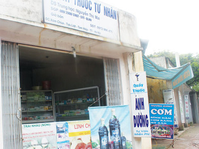 TPCN “đặc trị” ung thư quảng cáo nhan nhản tại các hiệu thuốc gần Bệnh viện K, Thanh Trì, Hà Nội. Ảnh: Thái Sơn. TPCN “đặc trị” ung thư quảng cáo nhan nhản tại các hiệu thuốc gần Bệnh viện K, Thanh Trì, Hà Nội. Ảnh: Thái Sơn