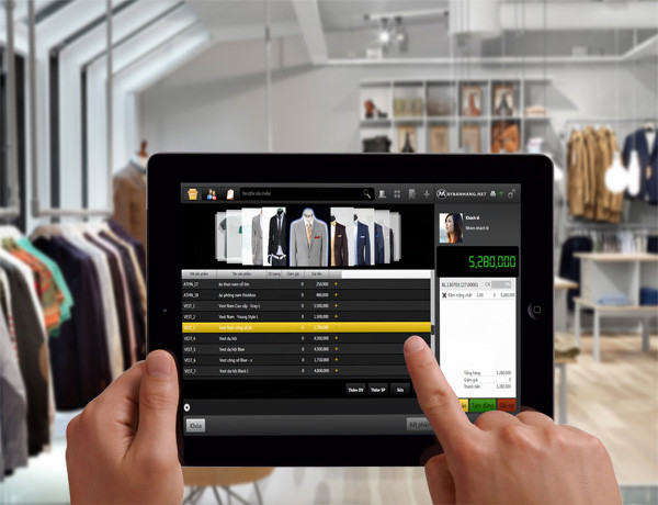 Giao diện phần mềm thân thiện