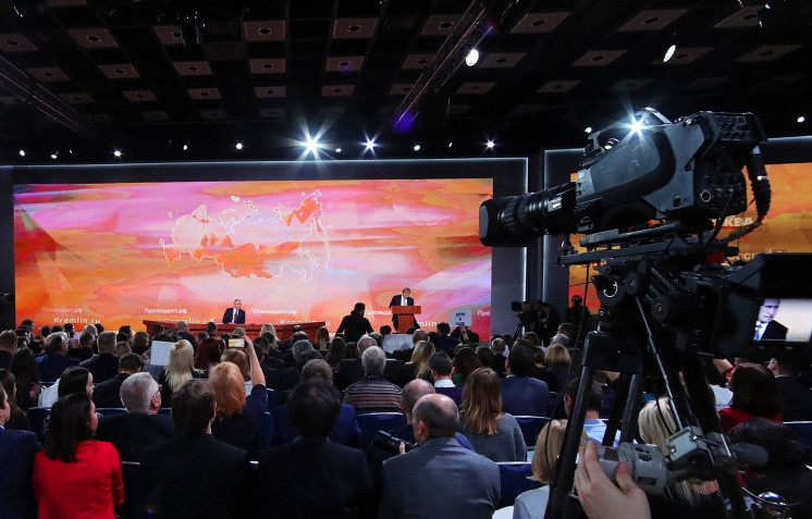 Ông Putin tranh cử Tổng thống một cách độc lập ảnh 12