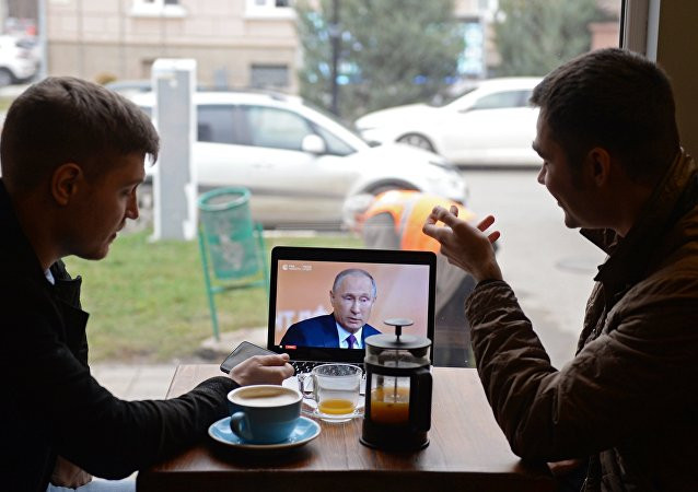 Ông Putin tranh cử Tổng thống một cách độc lập ảnh 10