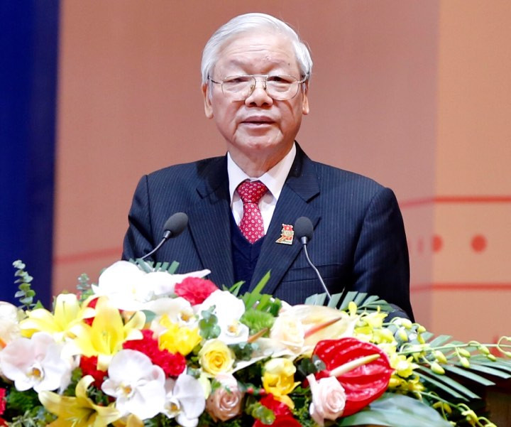 Tổng Bí thư: ‘Thanh niên phải làm chủ nước nhà một cách xứng đáng nhất’ ảnh 3