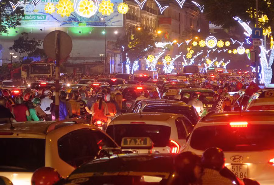 Việt Nam bước sang năm mới 2018 ảnh 48