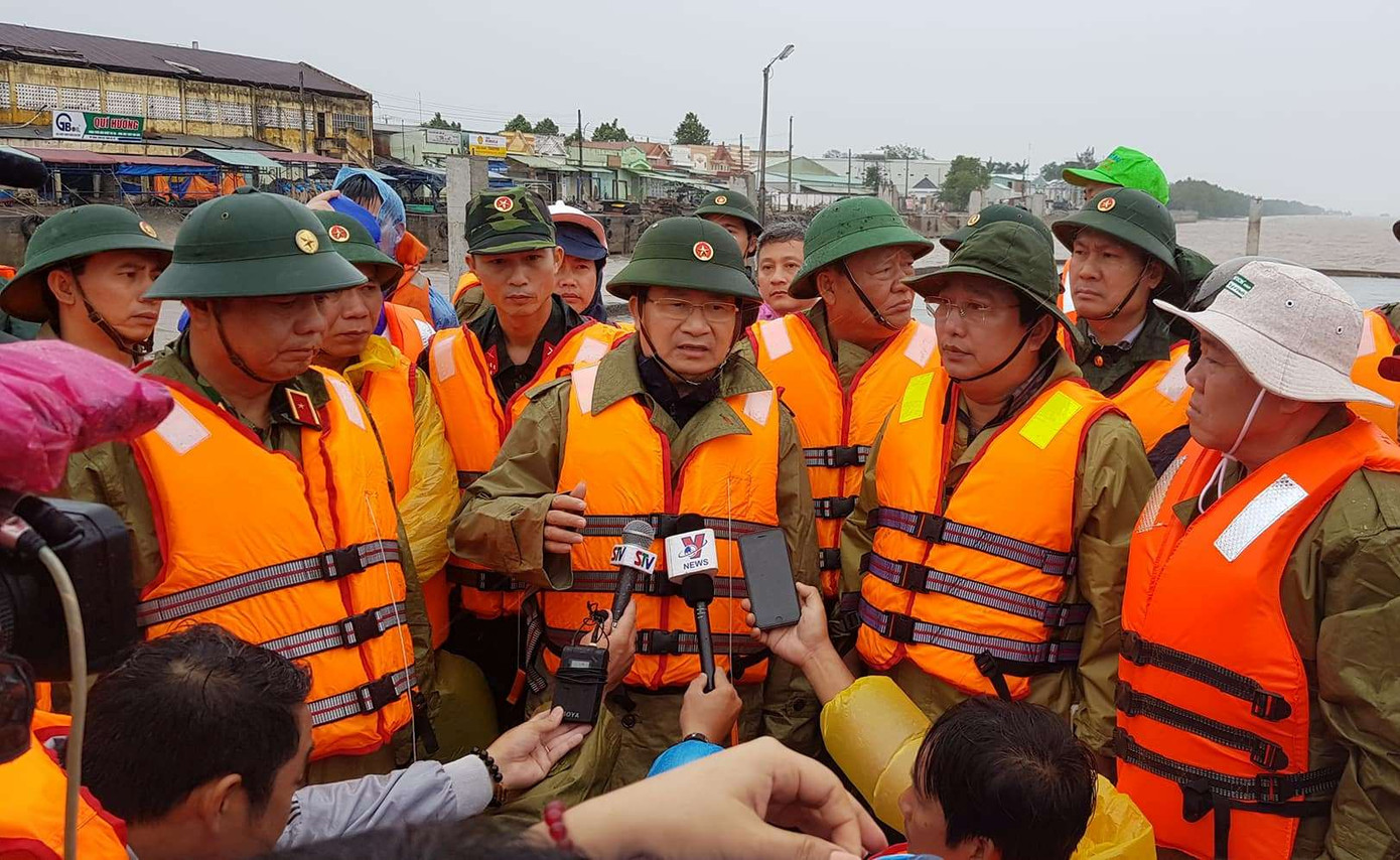 Bão số 16 - Tembin giảm còn cấp 8 - 9, cách Côn Đảo 130km ảnh 19