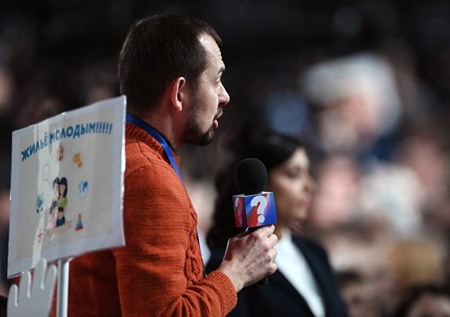 Ông Putin tranh cử Tổng thống một cách độc lập ảnh 4