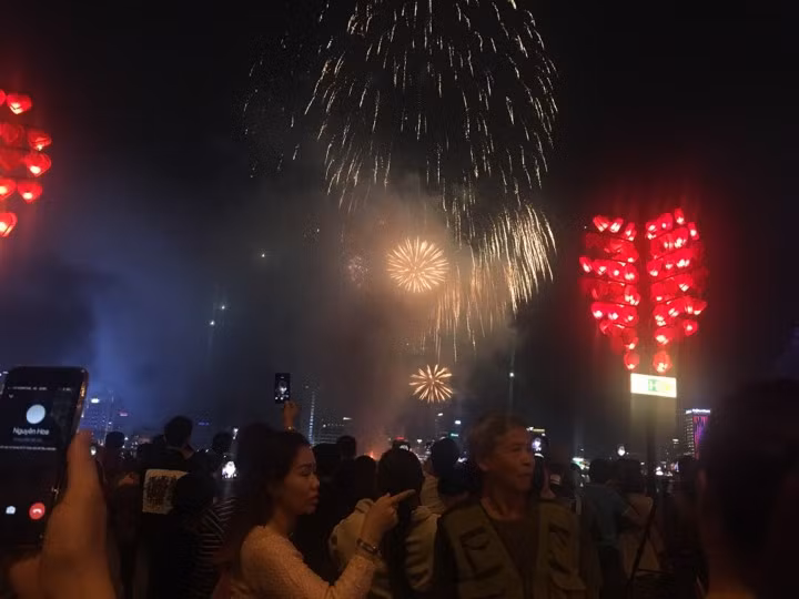 Việt Nam bước sang năm mới 2018 ảnh 40