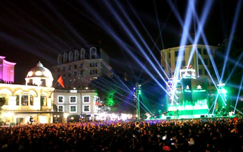 Toàn cảnh thế giới trước thời khắc bước sang năm mới 2018 ảnh 1